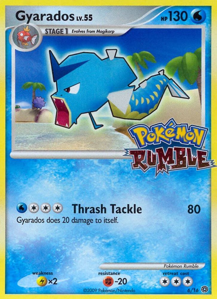Gyarados (6/16) [Pokémon Rumble]