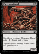 Phyrexian Ghoul [March of the Machine Commander]