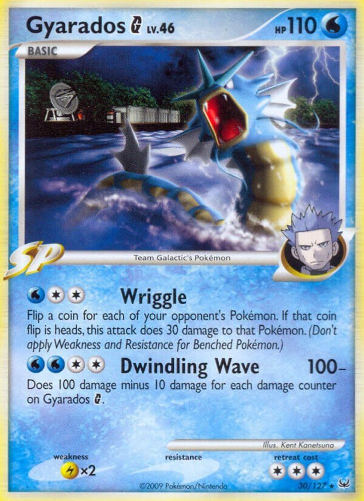 Gyarados G (30/127) [Platinum: Base Set]