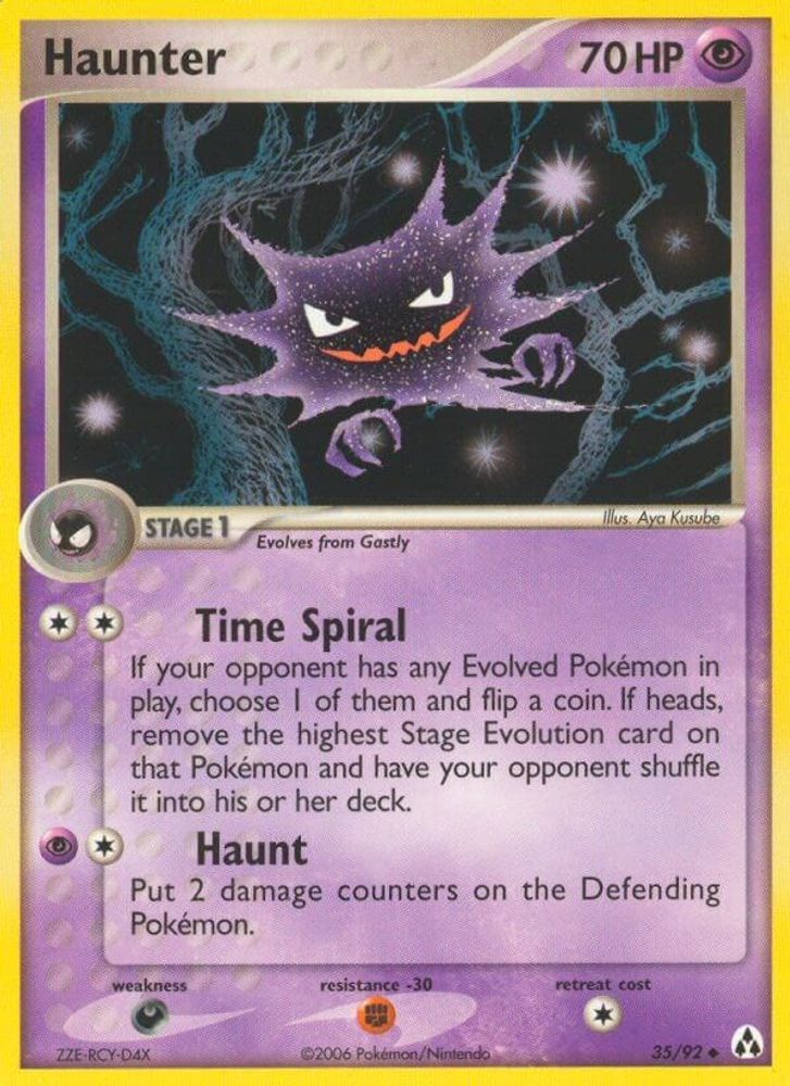 Haunter (35/92) [EX: Legend Maker]