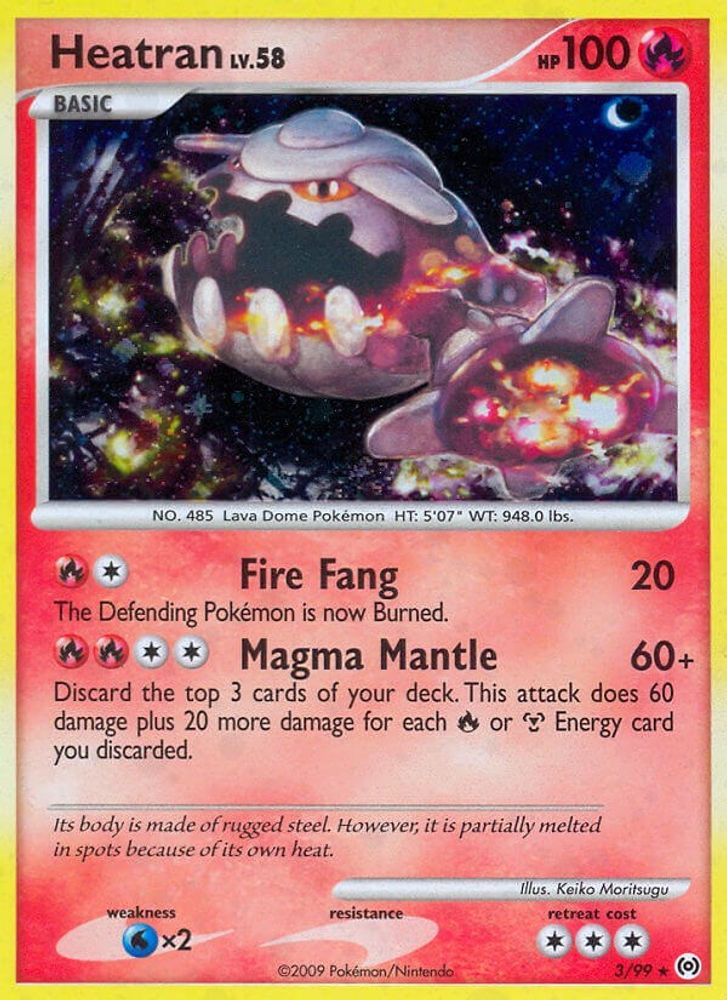 Heatran (3/99) [Platinum: Arceus]