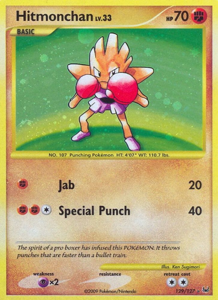 Hitmonchan (129/127) [Platinum: Base Set]