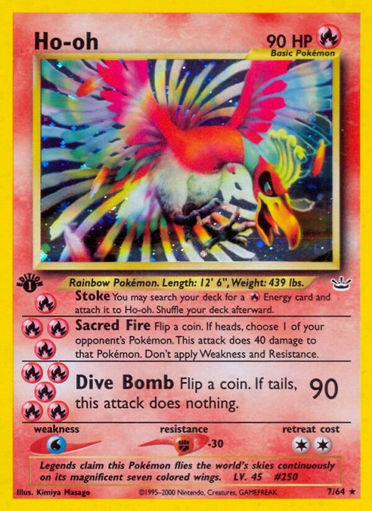Ho-oh (7/64) [Neo Revelation Unlimited]