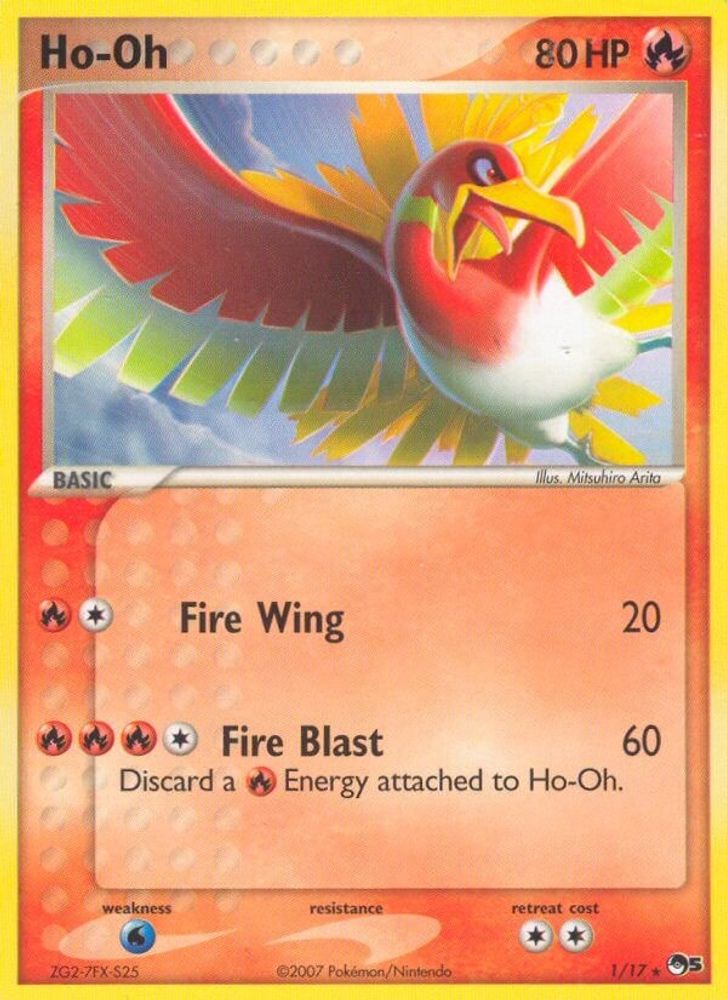 Ho-oh (1/17) [POP Series 5]