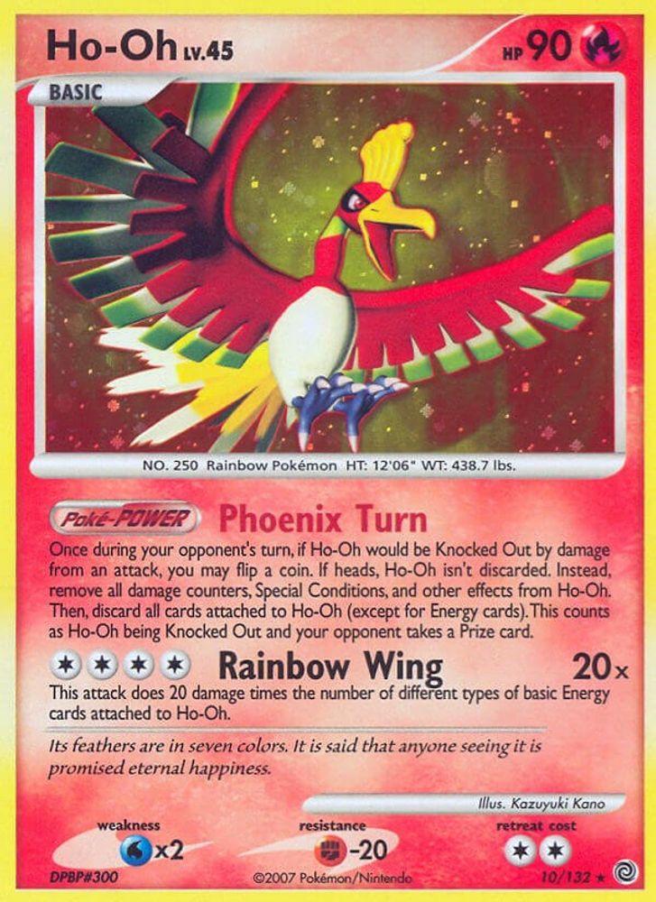 Ho-Oh (10/132) [Diamond & Pearl: Secret Wonders]