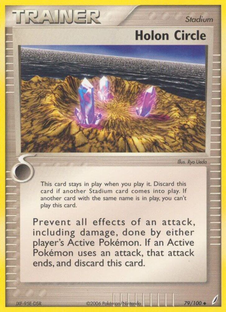 Holon Circle (79/100) [EX: Crystal Guardians]