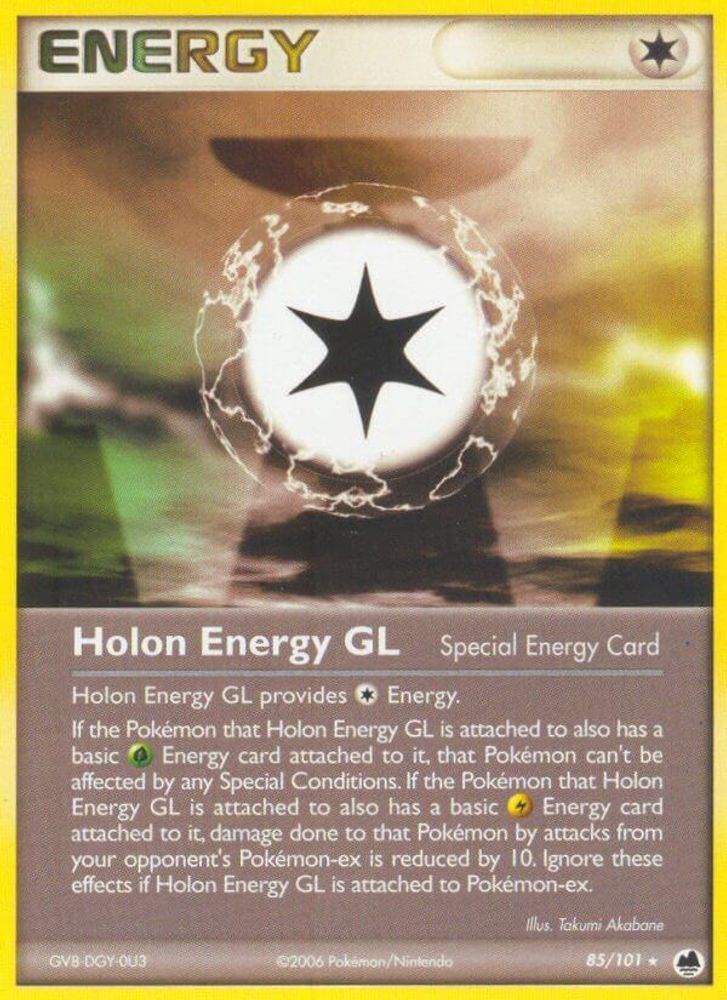 Holon Energy GL (85/101) (Stamped) [EX: Dragon Frontiers]