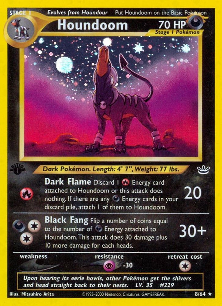 Houndoom (8/64) [Neo Revelation 1st Edition]