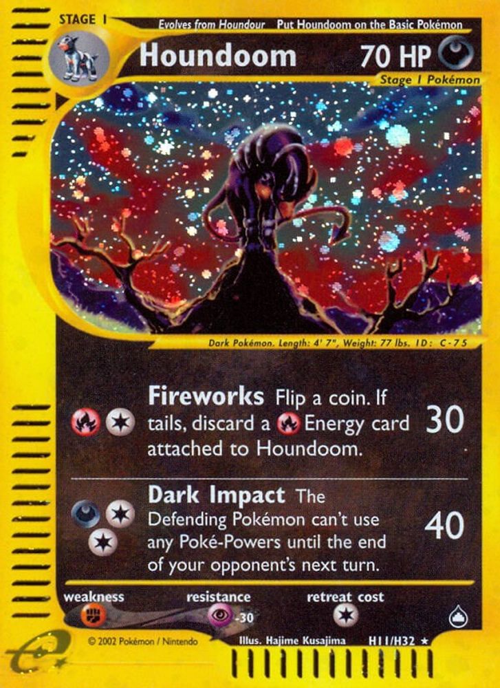 Houndoom (H11/H32) [Aquapolis]