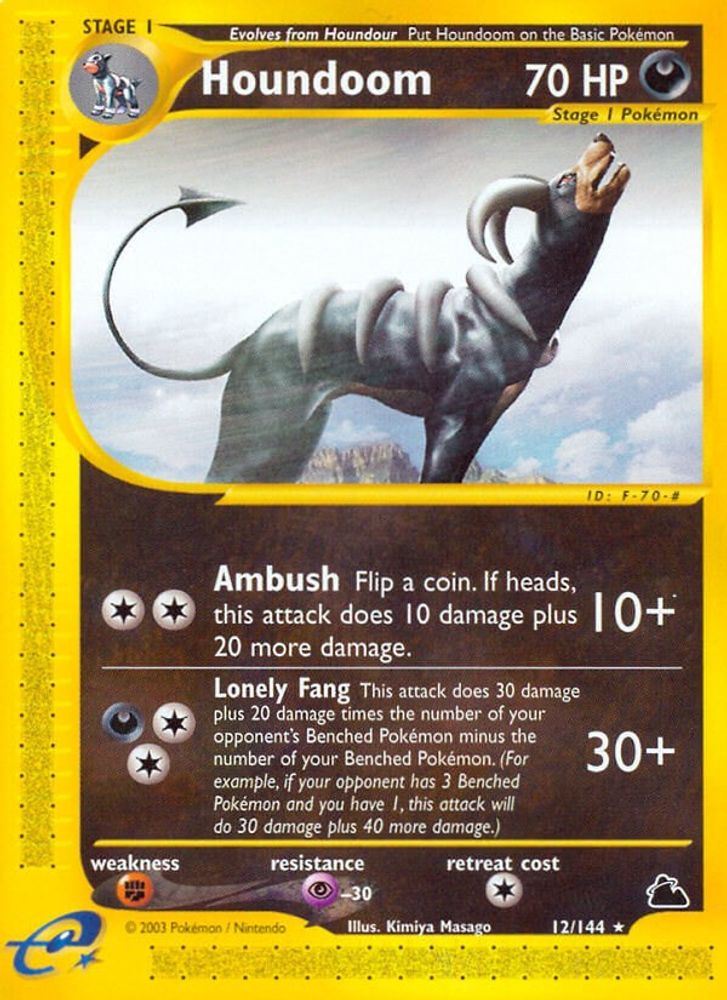 Houndoom (12/144) [Skyridge]