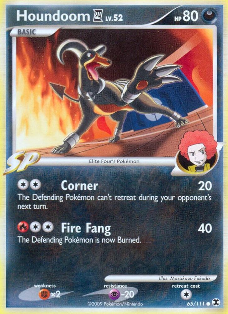 Houndoom (65/111) [Platinum: Rising Rivals]