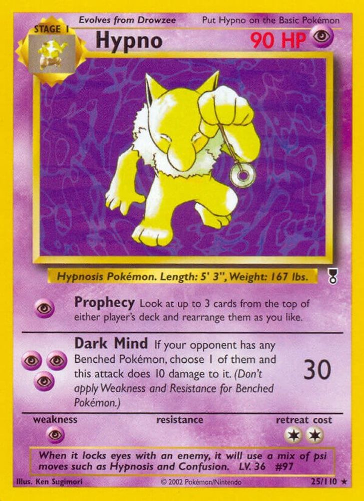 Hypno (25/110) [Legendary Collection]