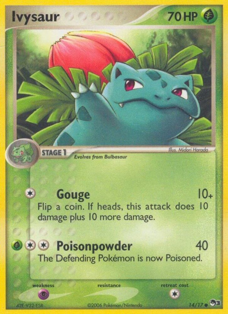 Ivysaur (14/17) [POP Series 3]