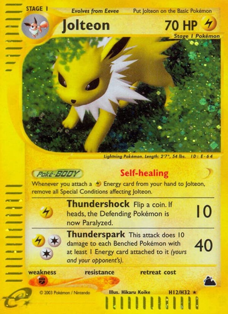 Jolteon (H12/H32) [Skyridge]