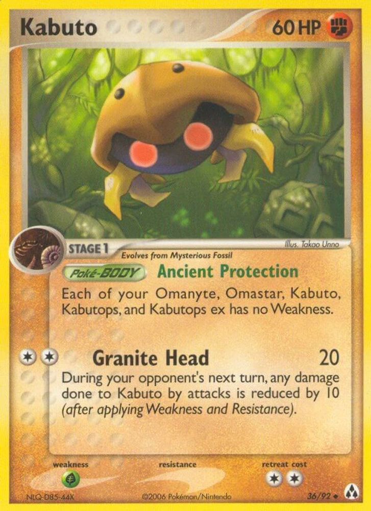 Kabuto (36/92) [EX: Legend Maker]