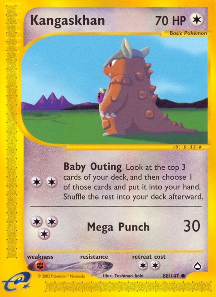 Kangaskhan (88/147) [Aquapolis]