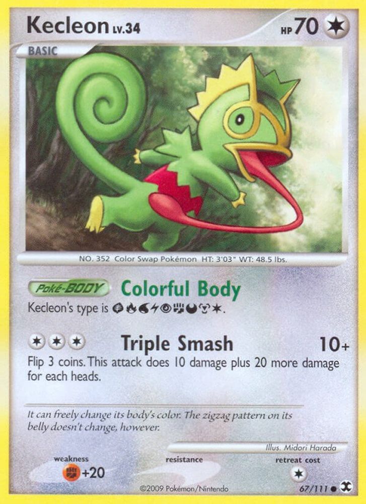 Kecleon (67/111) [Platinum: Rising Rivals]