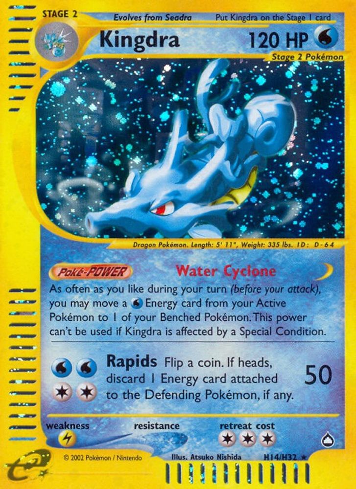 Kingdra (H14/H32) [Aquapolis]