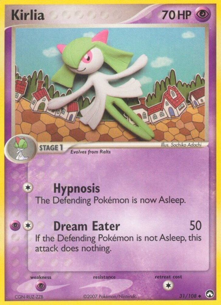 Kirlia (31/108) (Stamped) [EX: Power Keepers]