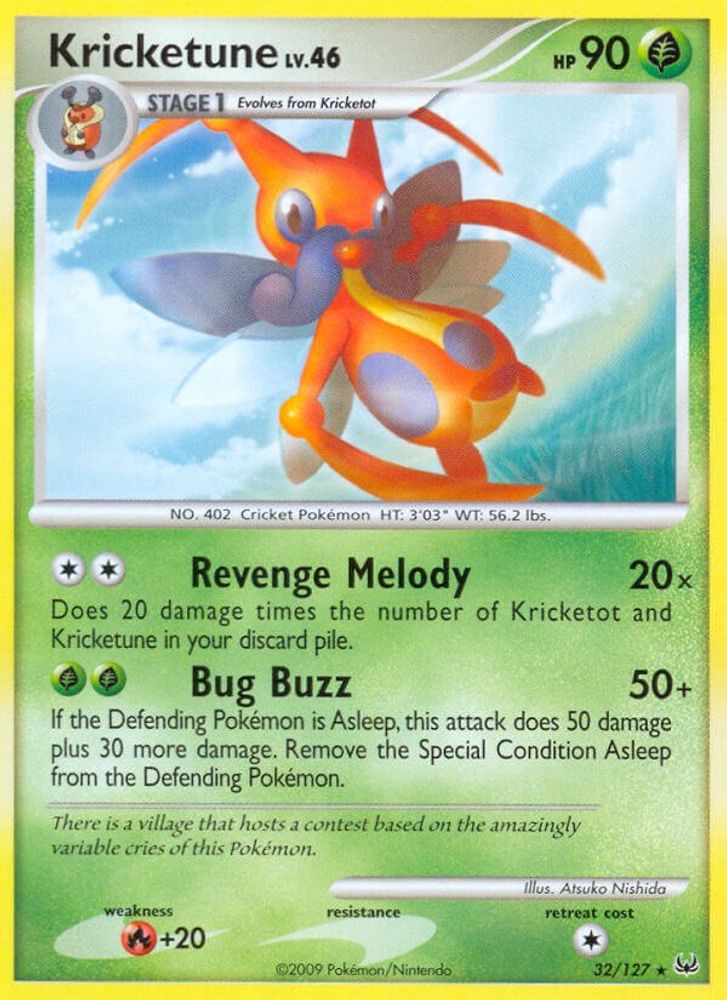 Kricketune (32/127) [Platinum: Base Set]