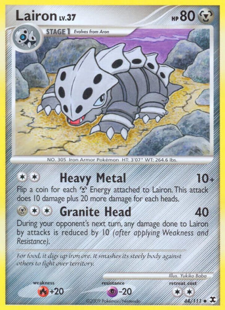 Lairon (44/111) [Platinum: Rising Rivals]