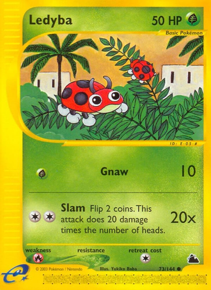 Ledyba (73/144) [Skyridge]