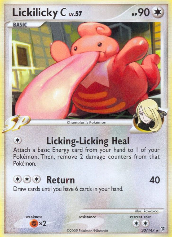 Lickilicky C (30/147) [Platinum: Supreme Victors]