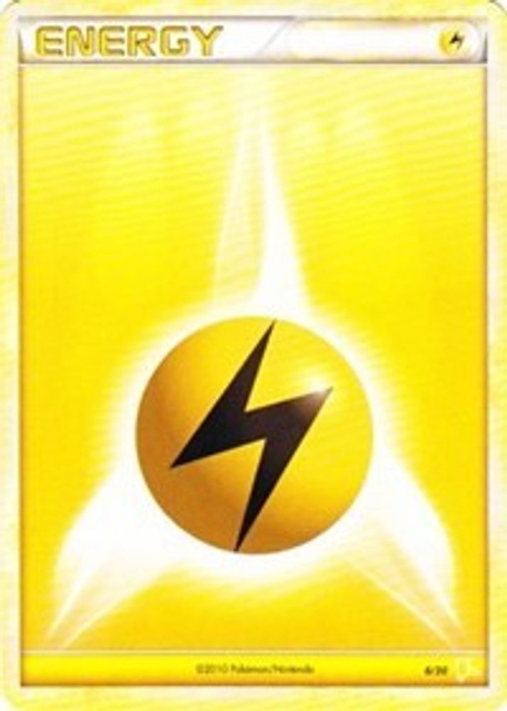 Lightning Energy (11/30) [HeartGold & SoulSilver: Trainer Kit - Raichu]