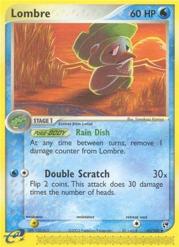 Lombre (45/100) [EX: Sandstorm]