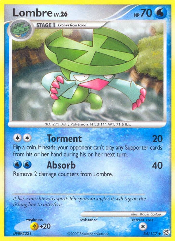 Lombre (54/132) [Diamond & Pearl: Secret Wonders]