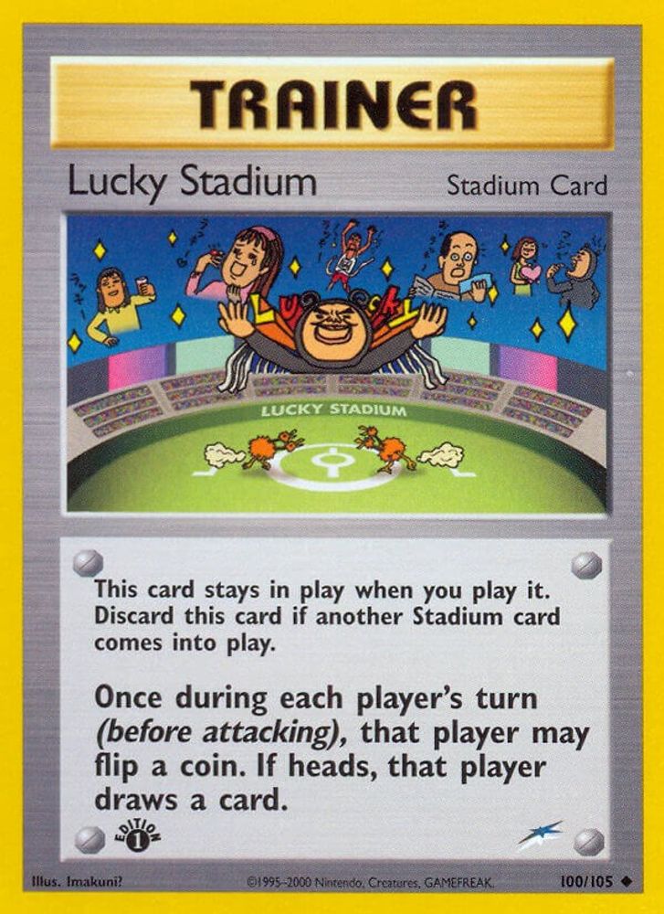 Lucky Stadium (100/105) [Neo Destiny 1st Edition]