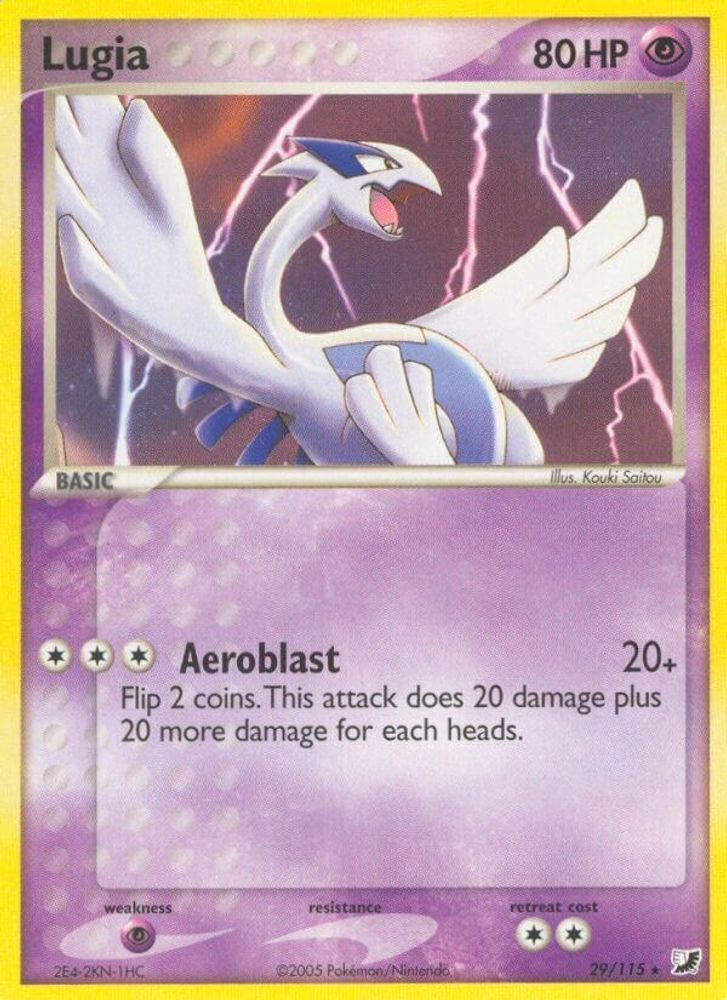 Lugia (29/115) (Stamped) [EX: Unseen Forces]