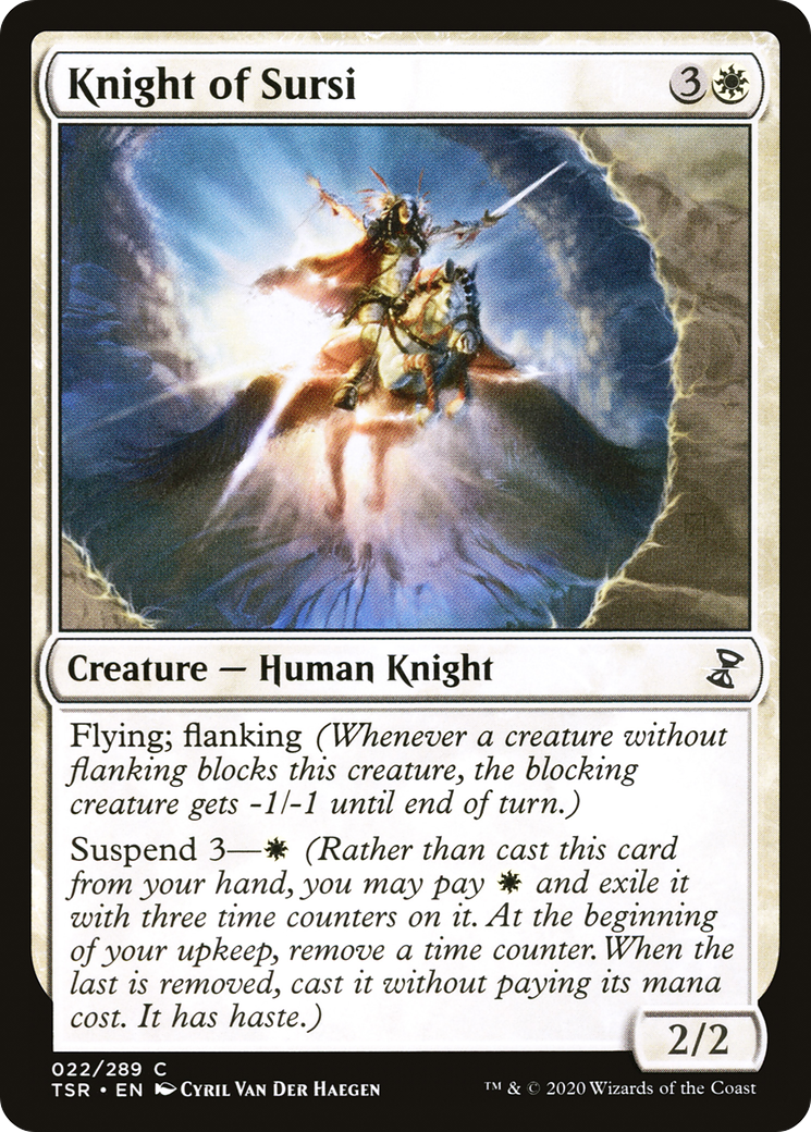 Knight of Sursi [Time Spiral Remastered]