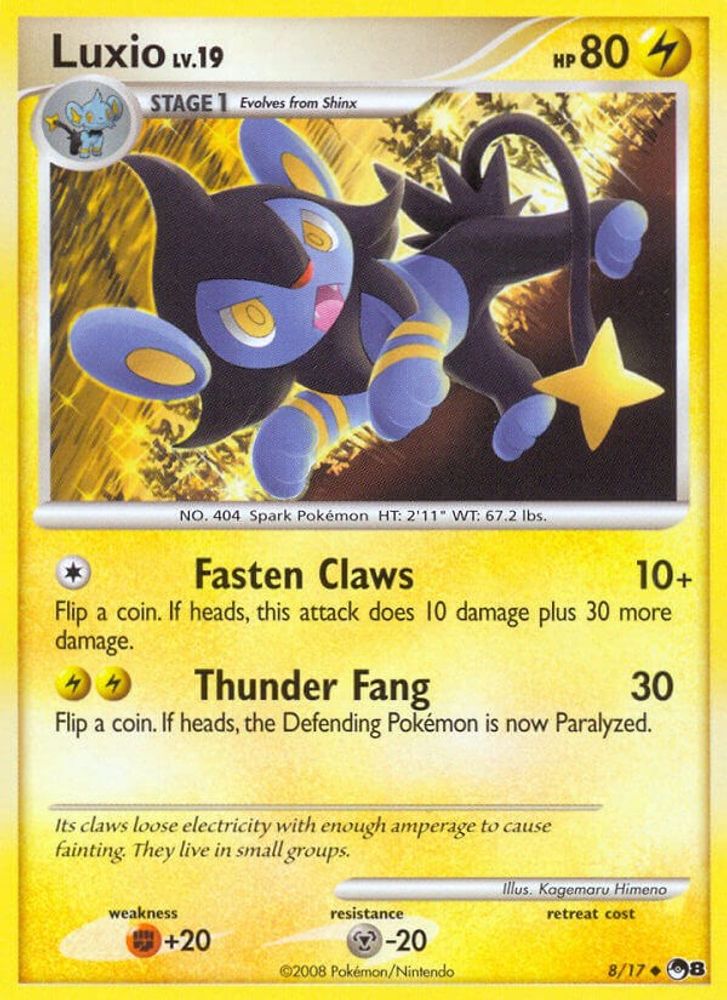 Luxio (8/17) [POP Series 8]