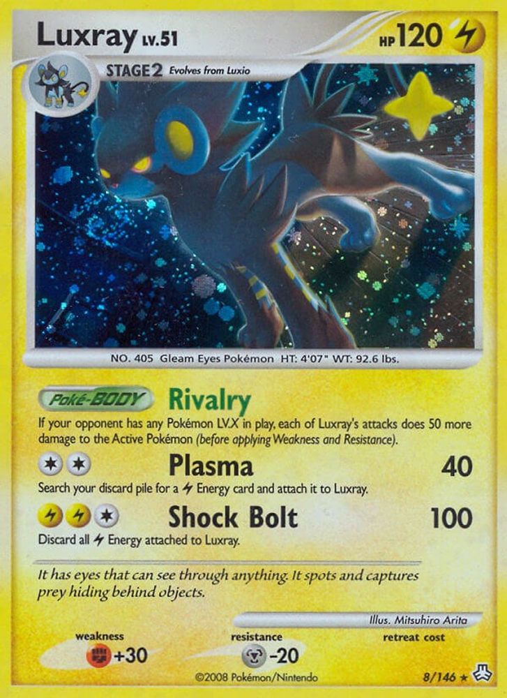 Luxray (8/146) [Diamond & Pearl: Legends Awakened]