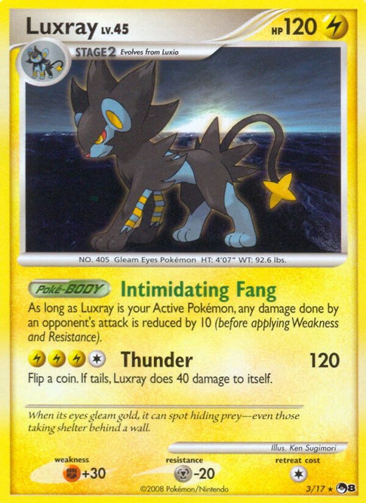 Luxray (3/17) [POP Series 8]