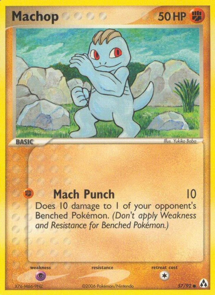 Machop (57/92) (Stamped) [EX: Legend Maker]