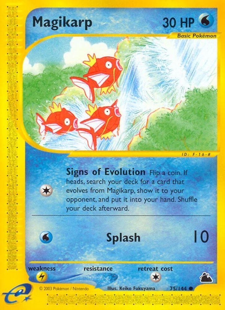 Magikarp (75/144) [Skyridge]