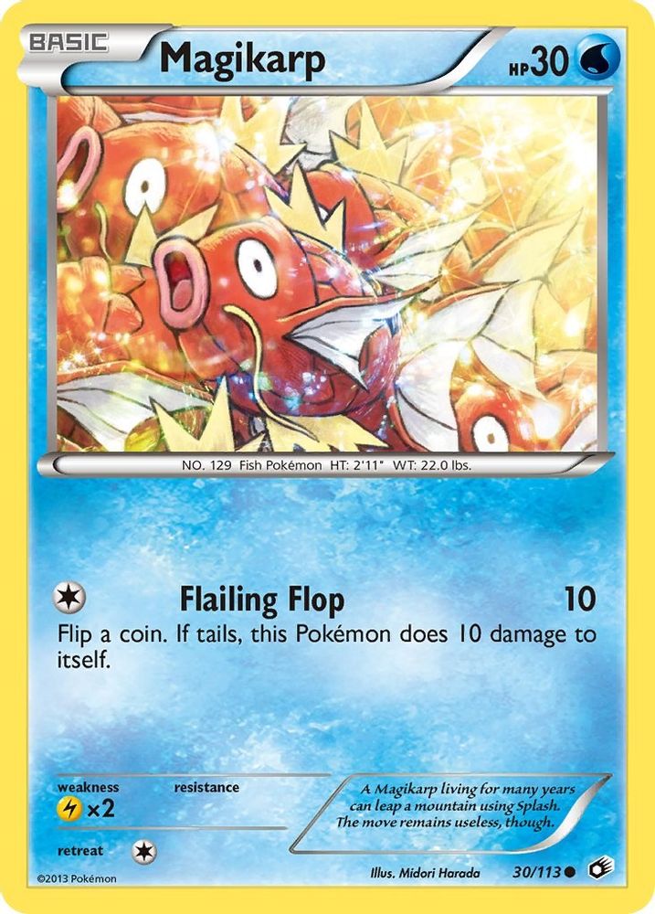 Magikarp (30/113) [Black & White: Legendary Treasures]