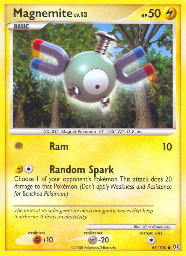 Magnemite (67/100) [Diamond & Pearl: Stormfront]