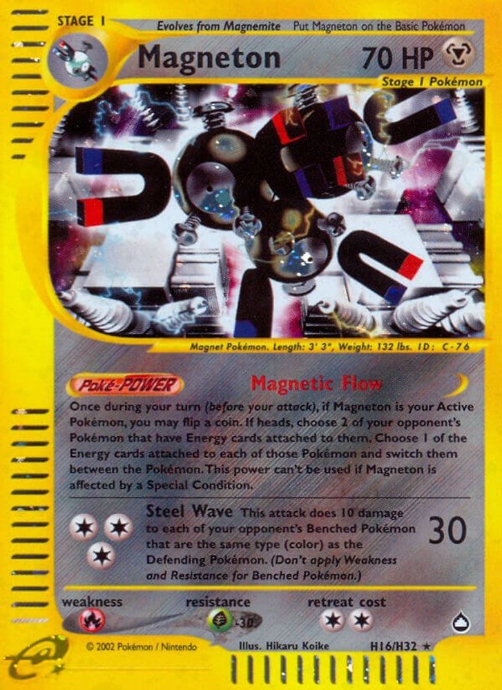 Magneton (H16/H32) [Aquapolis]