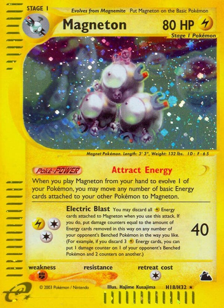 Magneton (H18/32) [Skyridge]
