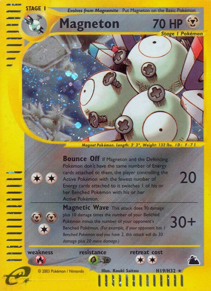 Magneton (H19/H32) [Skyridge]