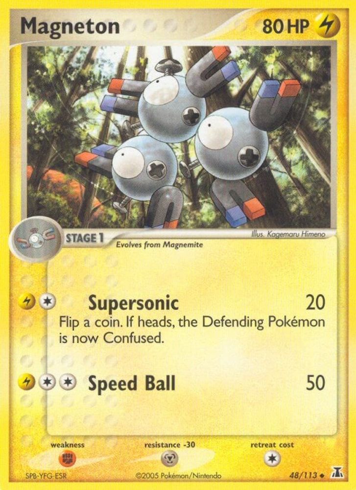 Magneton (48/113) [EX: Delta Species]