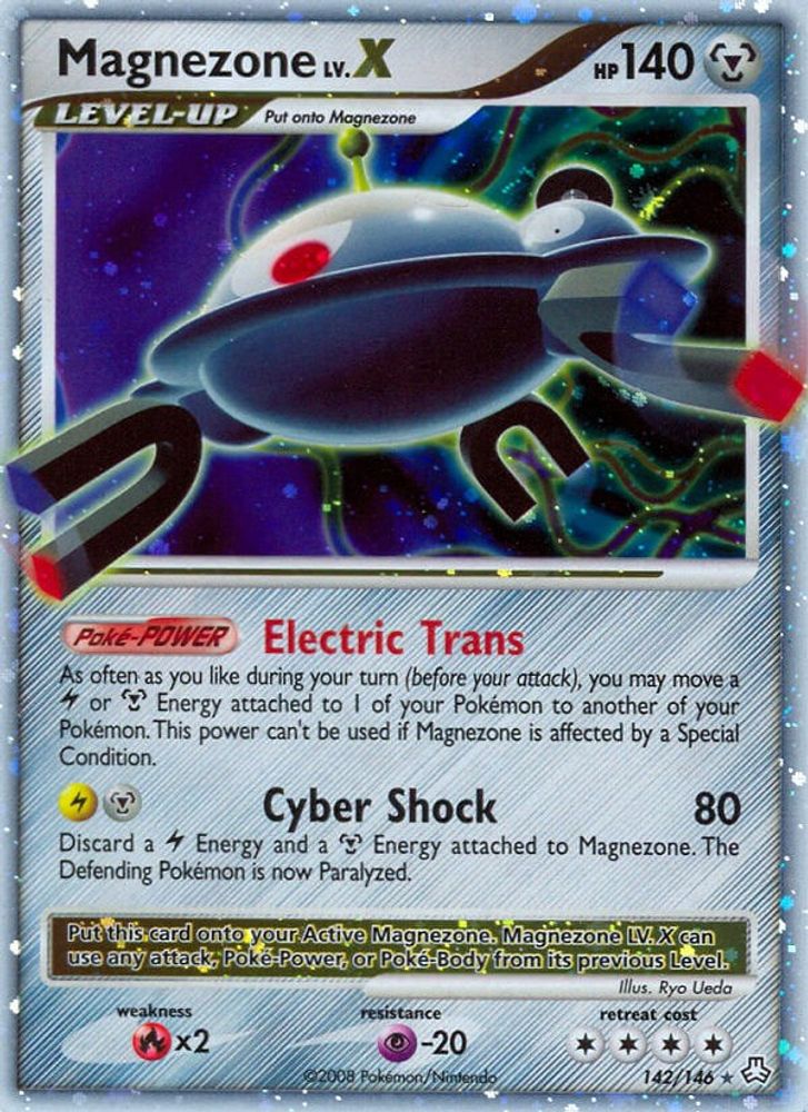 Magnezone LV.X (142/146) [Diamond & Pearl: Legends Awakened]