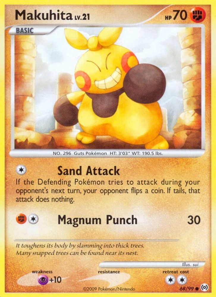 Makuhita (68/99) [Platinum: Arceus]