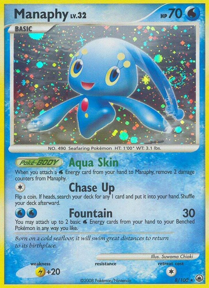 Manaphy (8/100) [Diamond & Pearl: Majestic Dawn]