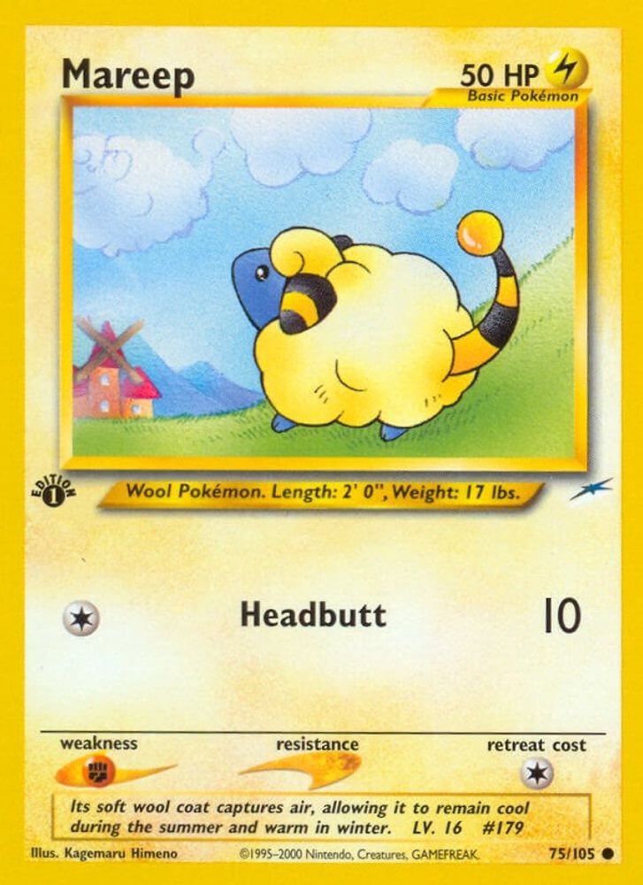 Mareep (75/105) [Neo Destiny 1st Edition]