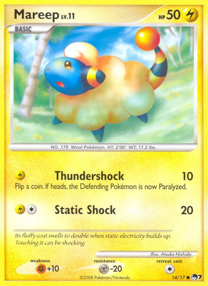 Mareep (14/17) [POP Series 7]