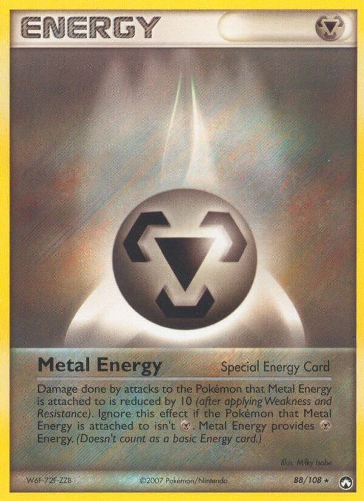 Metal Energy (88/108) (Stamped) [EX: Power Keepers]